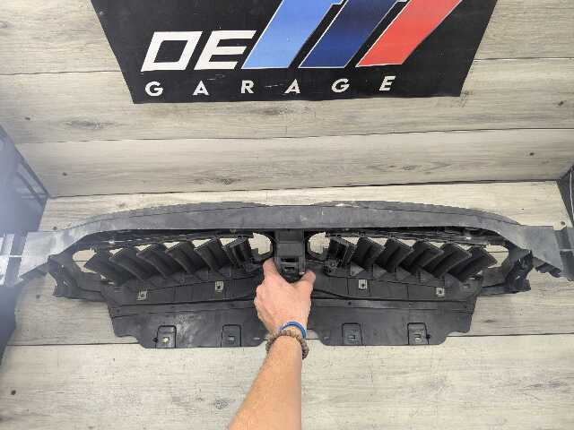 18-21 OEM BMW G01 G02 X3 X4 Front Upper Kidney Grille Air Flap Intake Shutter