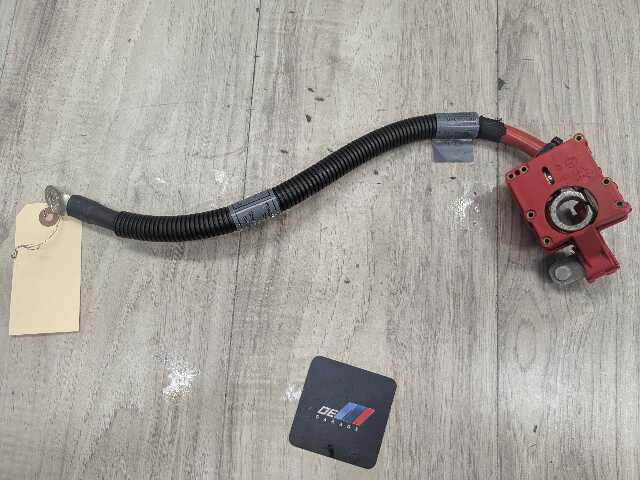 OEM BMW E70 E71 X5 X6 X5M X6M Battery Plus Pole Terminal Positive Red Cable