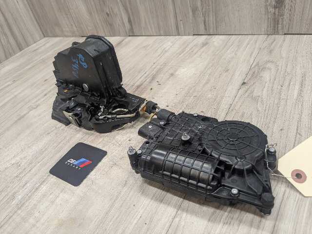 OEM BMW E70 E71 X5 X6 REAR Right Passenger Door Lock Latch Actuator SOFT CLOSE