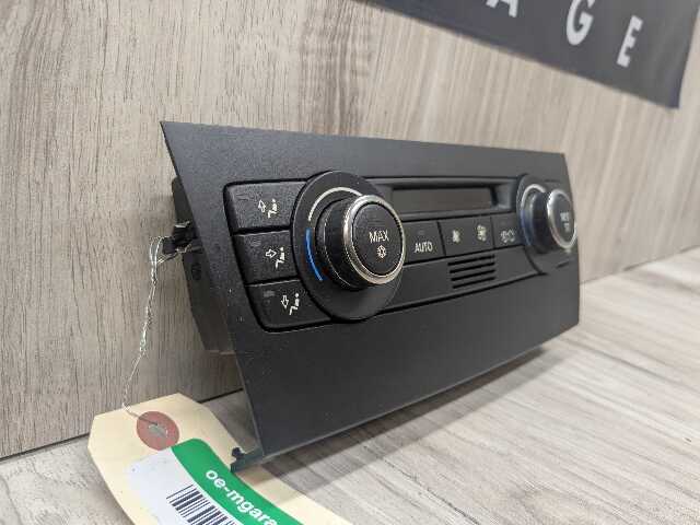 *07-13 OEM BMW E90 E92 E93 328 335 AC A/C Heater Climate Control Switch Panel