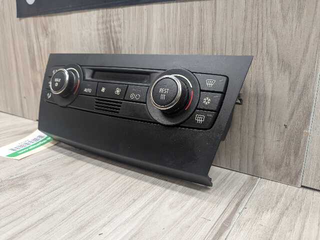 *07-13 OEM BMW E90 E92 E93 328 335 AC A/C Heater Climate Control Switch Panel
