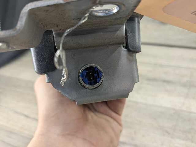 OEM BMW F22 F30 F32 F36 M3 M4 Front Right Passenger Side Knee Lower Dash Airbag