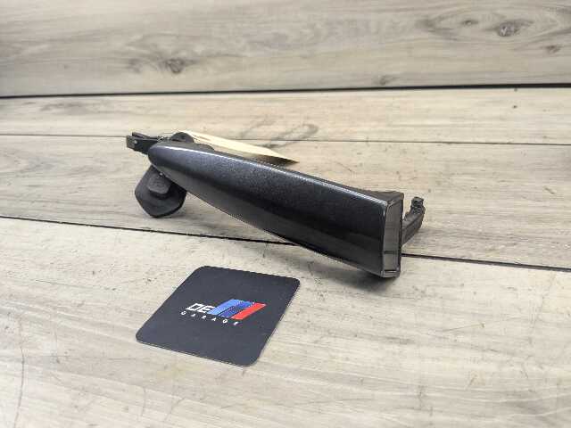 12-18 OEM BMW F30 F32 F80 Front Right Passenger Door Handle COMFORT ACCESS Gray