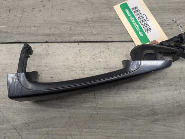 12-18 OEM BMW F30 F32 F80 Front Right Passenger Door Handle COMFORT ACCESS Gray