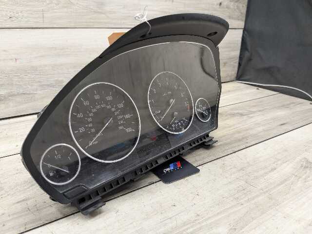12-19 OEM BMW F30 F31 F32 F33 F34 F36 Instrument Cluster Speedometer MPH VDO