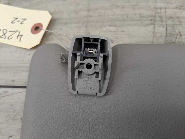 12-20 OEM BMW F30 F31 F34 F36 Front Left Right Interior Sun Visor Pair SET Grey