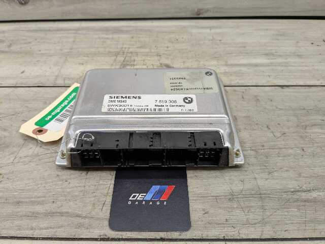 01-03 OEM BMW E39 530i 2.5L 3.0L M54 ECU Engine Control Unit Module Computer