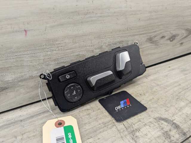OEM BMW G01 G02 G20 330 M340 X3 Front Left Driver Seat Adjustment Control Switch