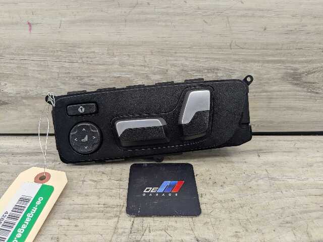 OEM BMW G01 G02 G20 330 M340 X3 Front Left Driver Seat Adjustment Control Switch
