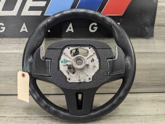 *OEM BMW F44 G20 G22 G23 G26 G42 Leather Steering Wheel M SPORT Shifters HEATED