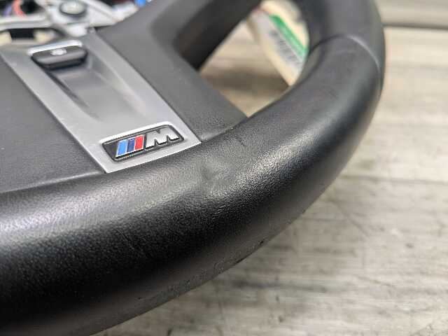 *OEM BMW F44 G20 G22 G23 G26 G42 Leather Steering Wheel M SPORT Shifters HEATED