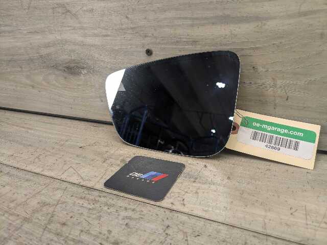 OEM BMW G20 G22 G23 G26 G42 G80 G82 M3 M4 Left Driver Heated Side Mirror Glass