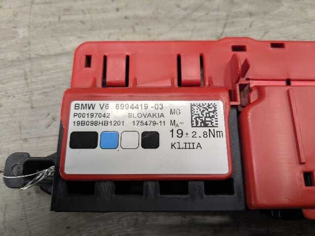 OEM BMW G20 G22 G23 G26 G80 G82 B+ Positive Battery Junction Terminal Fuse Box