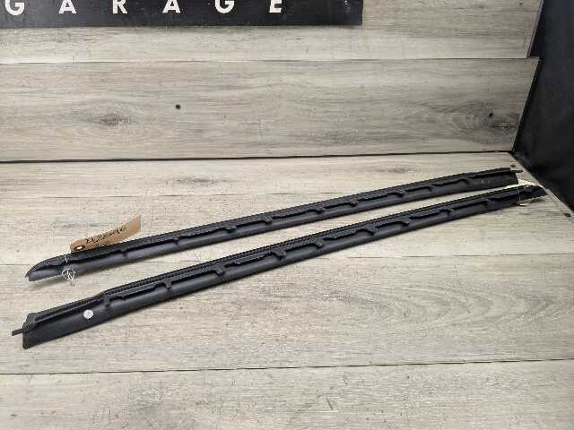 OEM BMW G20 G80 330 M340 M3 Front Left Right Windshield Pillar Molding Trims SET