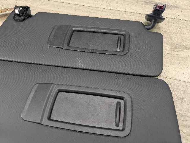 19-25 OEM BMW G20 G80 330 M340 M3 Left Right Side Interior Sun Visor Black SET