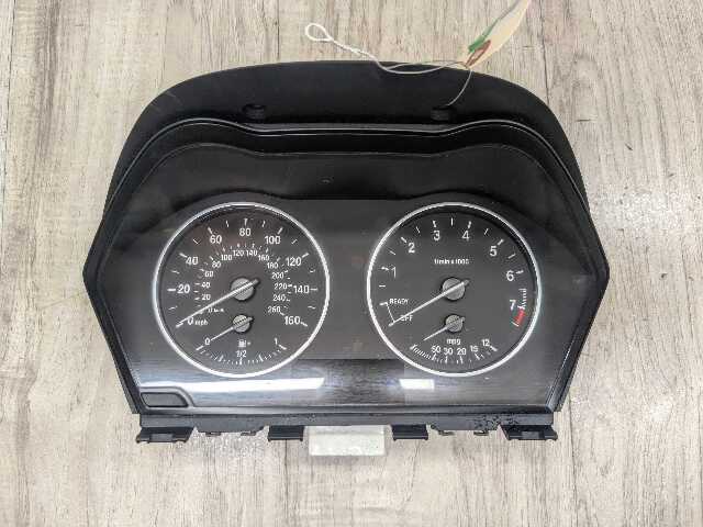 PRE-LCI OEM BMW F22 F23 F48 228 230 X1 Speedometer Instrument Gauge Cluster