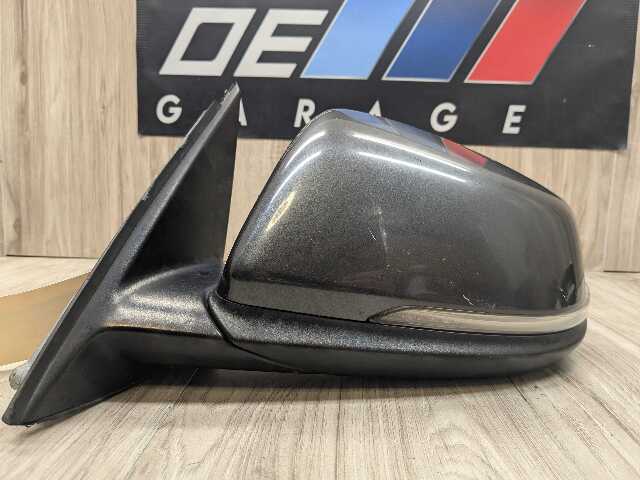 16-22 OEM BMW F48 X1 28i 28iX Left Driver Exterior Side Mirror Assembly Gray B39
