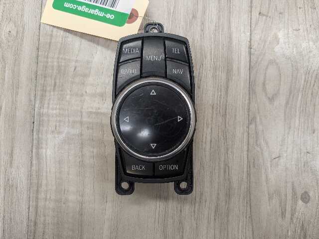 OEM BMW F10 F15 F30 F32 F80 F82 M3 M4 iDrive Navigation Controller Knob NBT NAV