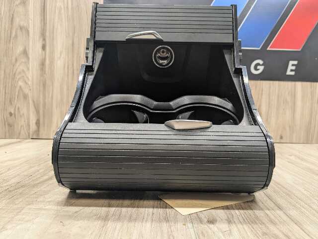 16-23 OEM BMW F39 F48 X1 X2 Center Console Cup Holder Trim Cover Panel