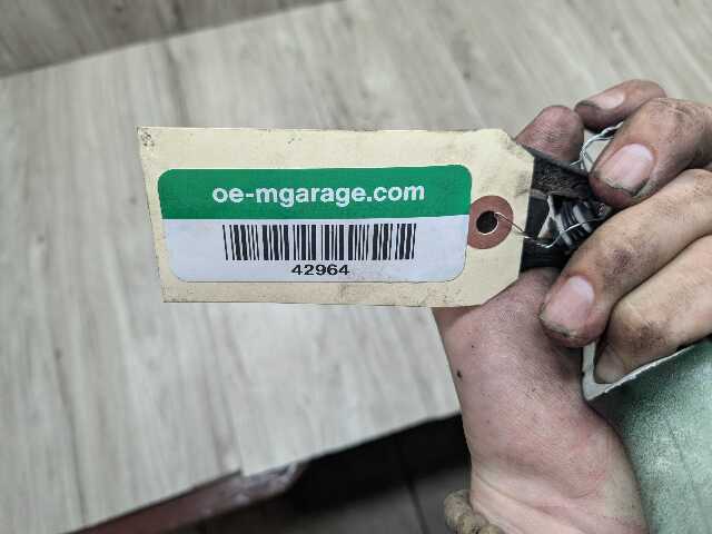 OEM BMW E70 E71 X5 X6 X5M X6M REAR Left Driver Door Handle COMFORT ACCESS Green