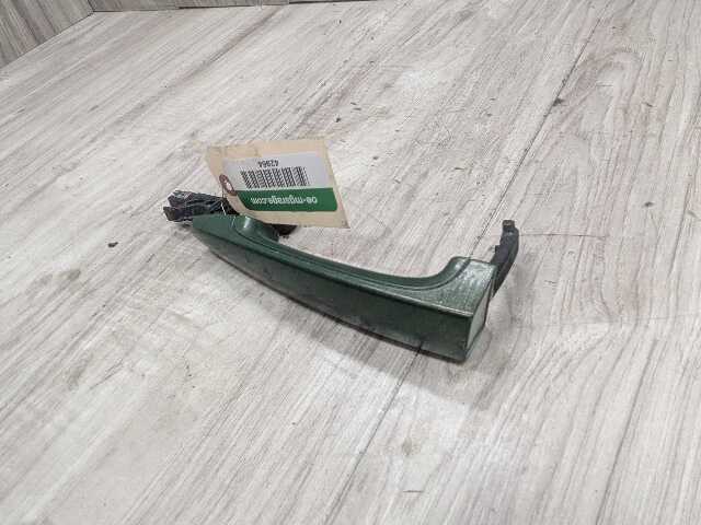 OEM BMW E70 E71 X5 X6 X5M X6M REAR Left Driver Door Handle COMFORT ACCESS Green