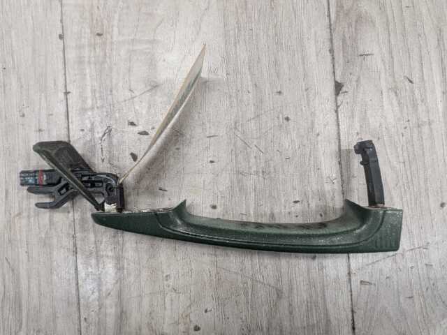 OEM BMW E70 E71 X5 X6 X5M X6M REAR Left Driver Door Handle COMFORT ACCESS Green