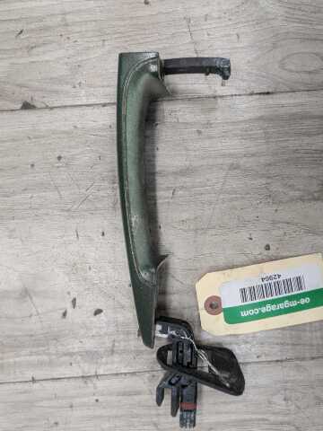 OEM BMW E70 E71 X5 X6 X5M X6M REAR Left Driver Door Handle COMFORT ACCESS Green
