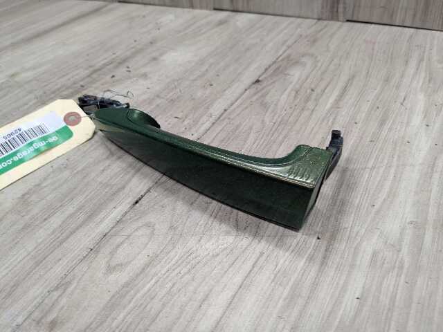 OEM BMW E70 E71 X5 X6 X5M REAR Left Driver Door Handle COMFORT ACCESS Green
