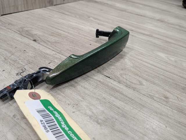 OEM BMW E70 E71 X5 X6 X5M REAR Left Driver Door Handle COMFORT ACCESS Green