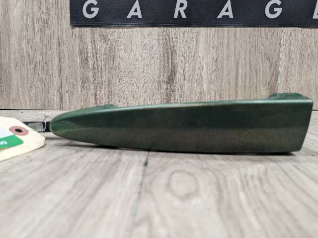 OEM BMW E70 E71 X5 X6 X5M REAR Left Driver Door Handle COMFORT ACCESS Green