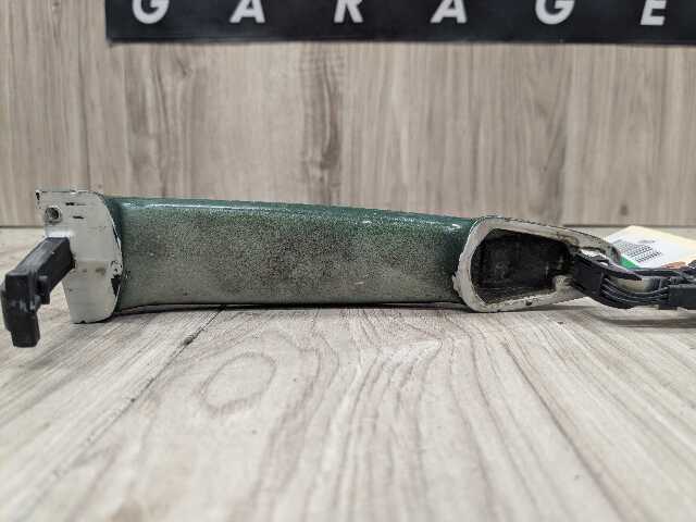 OEM BMW E70 E71 X5 X6 X5M REAR Left Driver Door Handle COMFORT ACCESS Green
