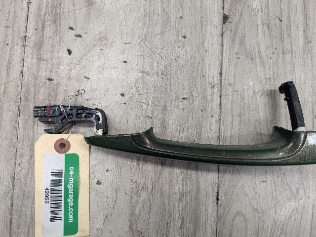 OEM BMW E70 E71 X5 X6 X5M REAR Left Driver Door Handle COMFORT ACCESS Green