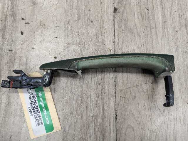 OEM BMW E70 E71 X5 X6 X5M REAR Left Driver Door Handle COMFORT ACCESS Green