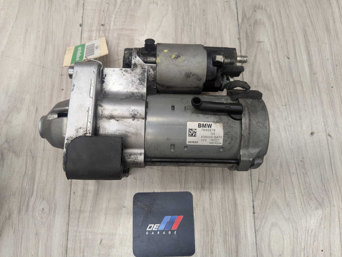 PRE-LCI 16-19 OEM BMW F39 F48 X1 X2 28i 28iX Engine B46 Starter Motor DENSO