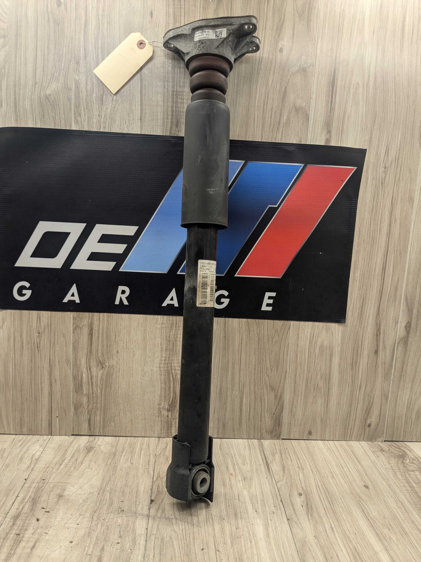 16-22 OEM BMW F48 X1 28i 28iX REAR Left or Right Side Strut Shock Absorber