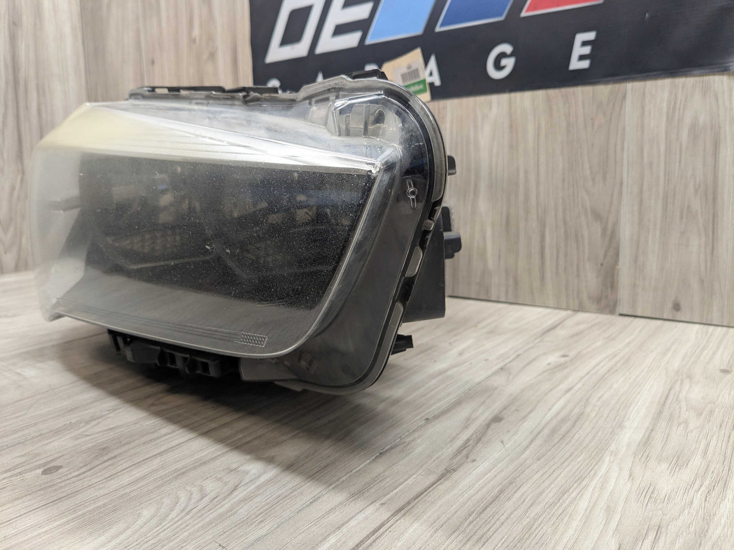 16-22 OEM BMW F48 X1 28i 28iX Right Passenger Side Halogen Headlight COMPLETE