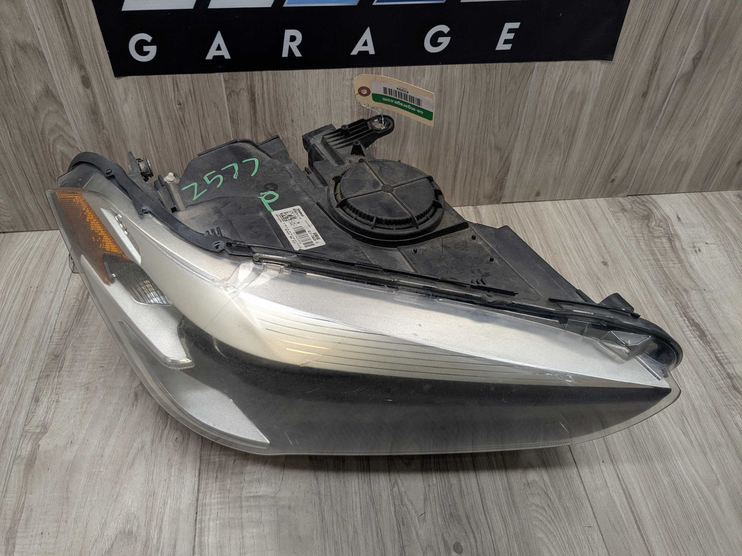 16-22 OEM BMW F48 X1 28i 28iX Right Passenger Side Halogen Headlight COMPLETE