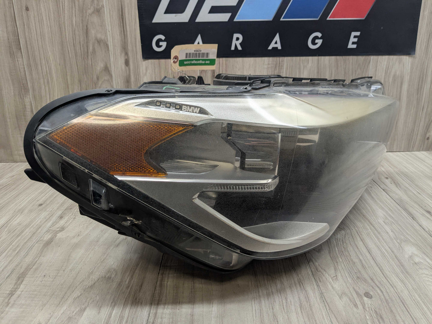 16-22 OEM BMW F48 X1 28i 28iX Right Passenger Side Halogen Headlight COMPLETE