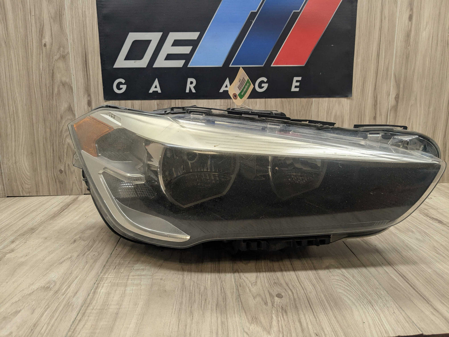 16-22 OEM BMW F48 X1 28i 28iX Right Passenger Side Halogen Headlight COMPLETE