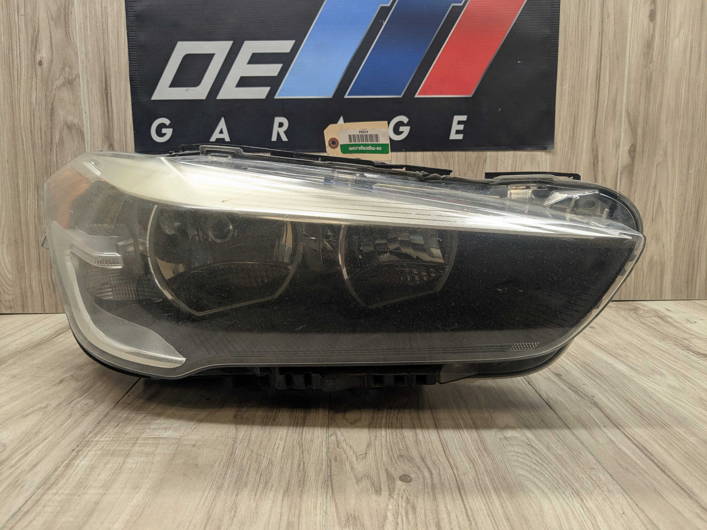 16-22 OEM BMW F48 X1 28i 28iX Right Passenger Side Halogen Headlight COMPLETE