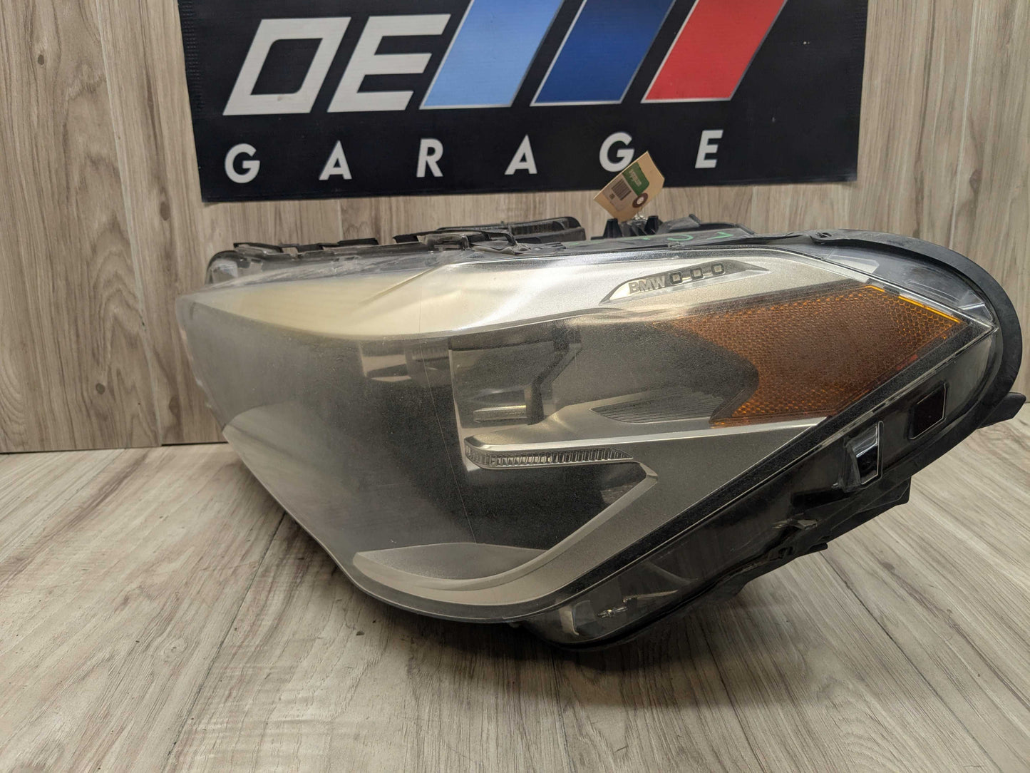 16-22 OEM BMW F48 X1 28i 28iX Left Driver Side Halogen Headlight COMPLETE