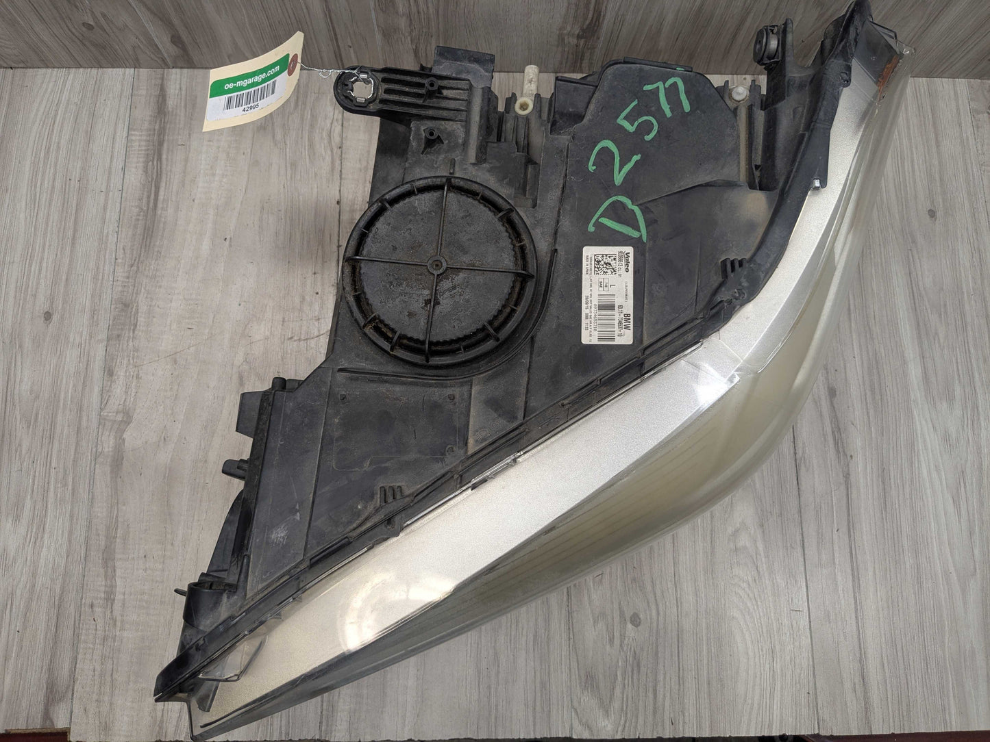 16-22 OEM BMW F48 X1 28i 28iX Left Driver Side Halogen Headlight COMPLETE