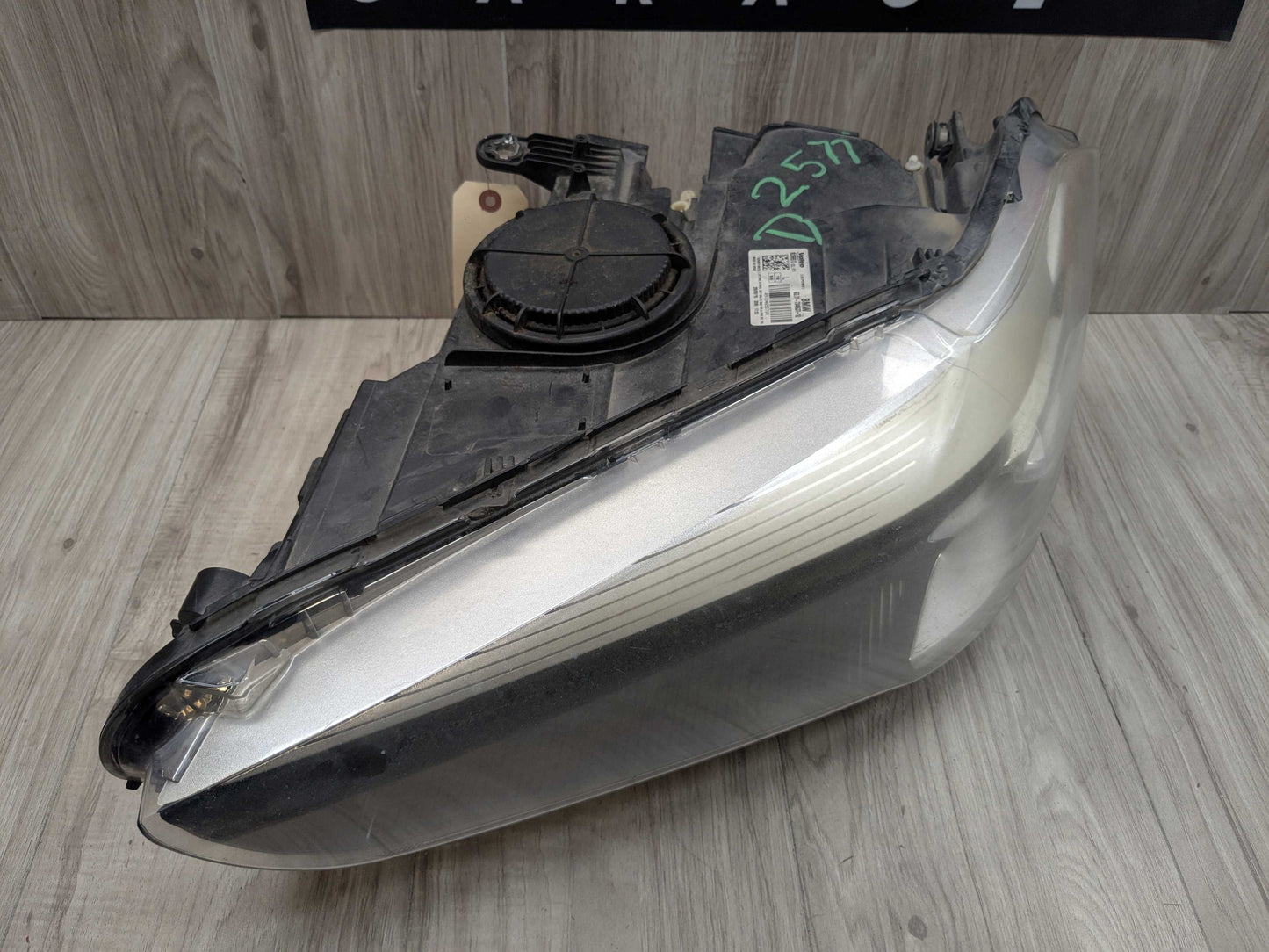 16-22 OEM BMW F48 X1 28i 28iX Left Driver Side Halogen Headlight COMPLETE