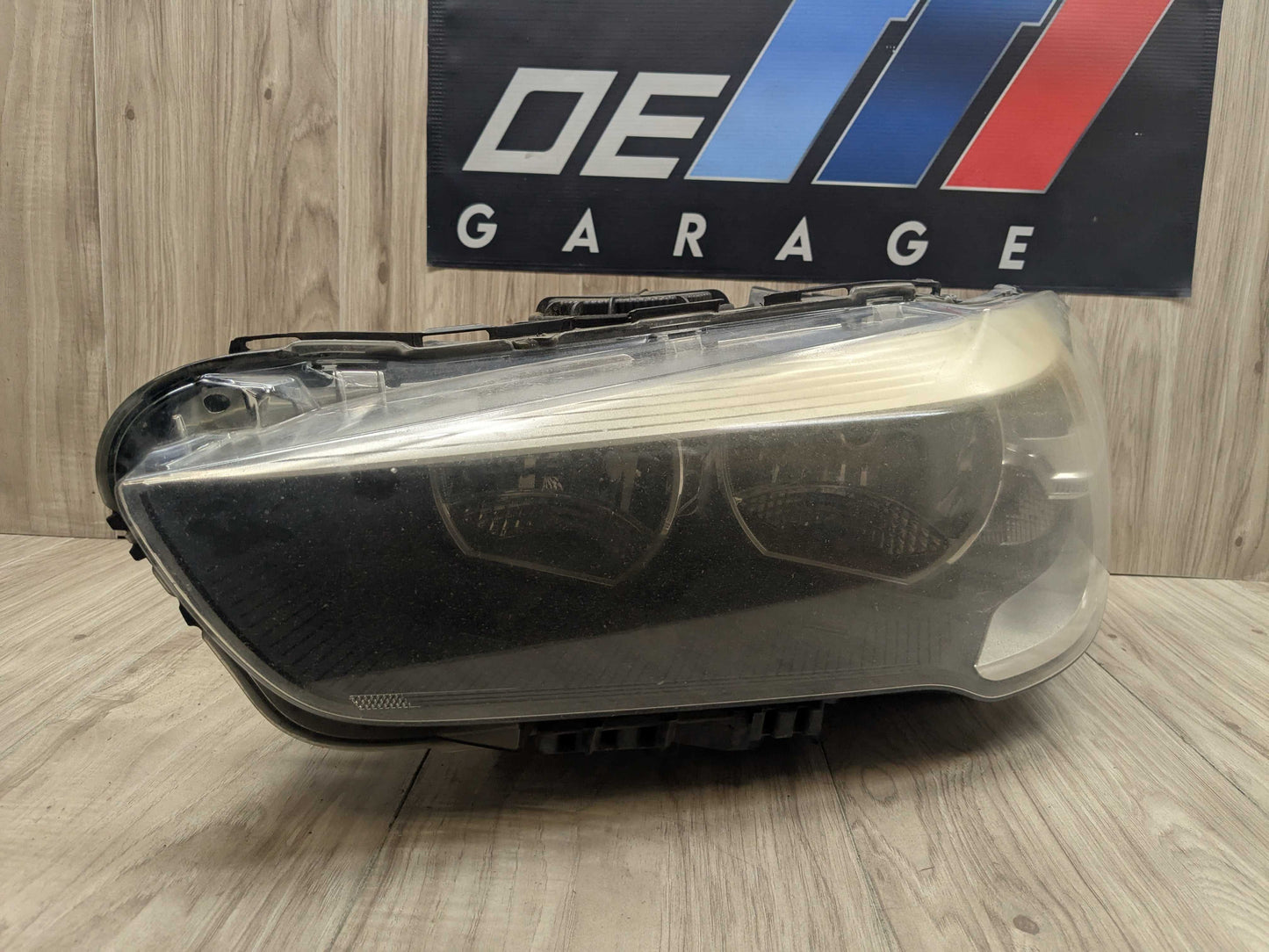16-22 OEM BMW F48 X1 28i 28iX Left Driver Side Halogen Headlight COMPLETE