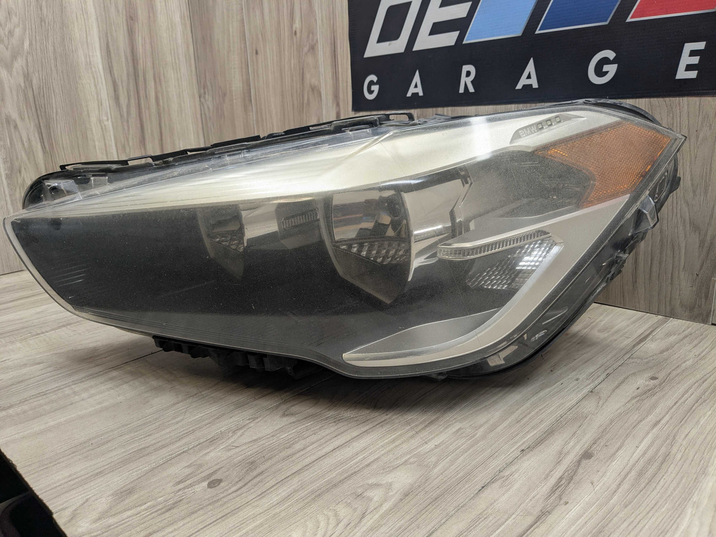 16-22 OEM BMW F48 X1 28i 28iX Left Driver Side Halogen Headlight COMPLETE