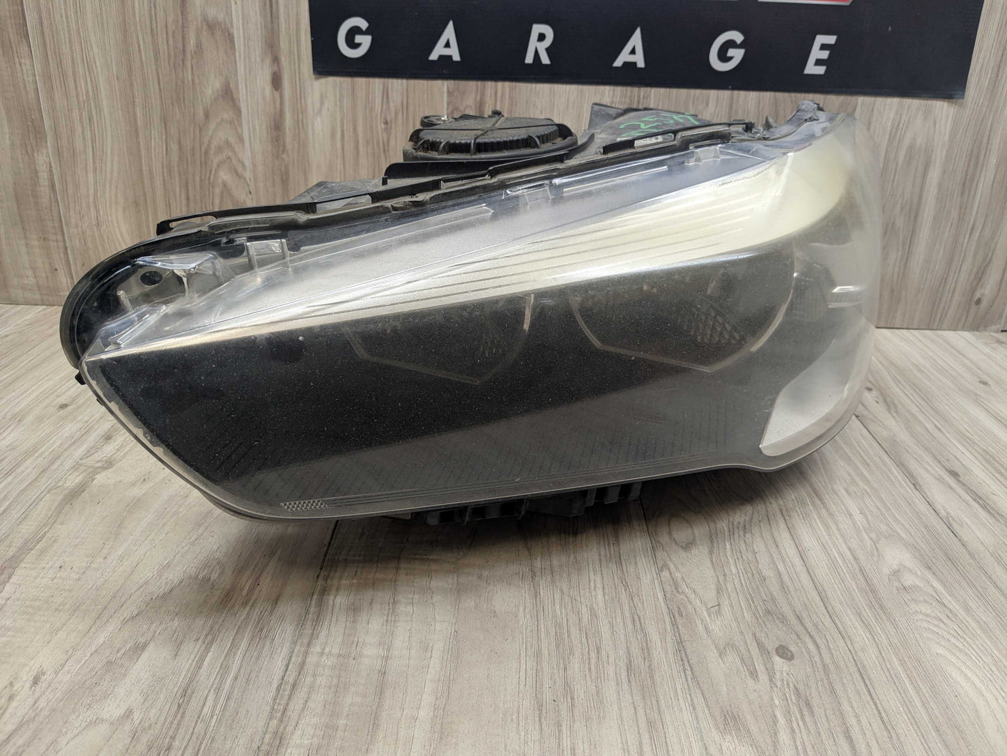 16-22 OEM BMW F48 X1 28i 28iX Left Driver Side Halogen Headlight COMPLETE