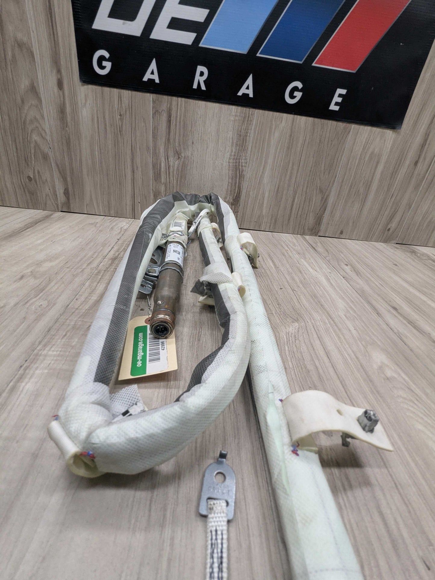 16-22 OEM BMW F48 X1 Right Passenger Top Roof Head Air Bag Airbag Curtain