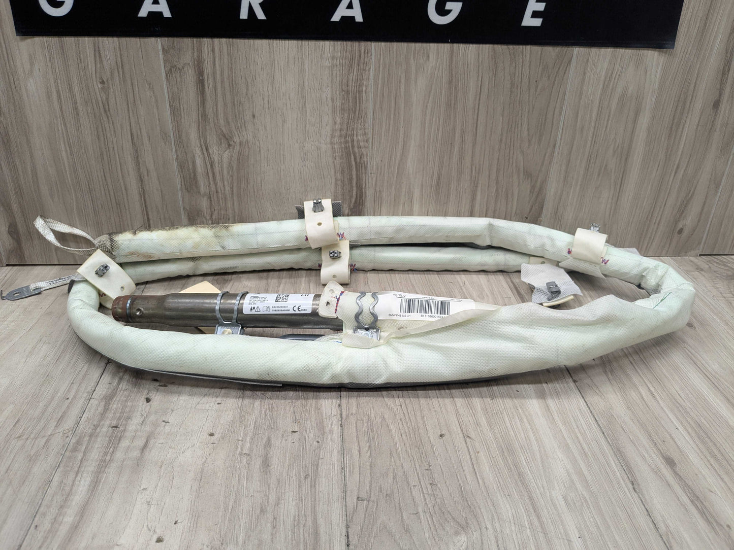 16-22 OEM BMW F48 X1 28i 28iX Left Driver Top Roof Head Air Bag Airbag Curtain