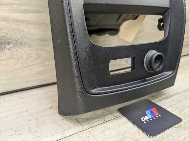 19-24 OEM BMW G20 G22 G42 G80 330 M340 Rear Air Vent Panel Trim Cover Black