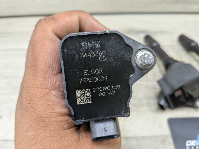 OEM BMW F32 F44 F48 G01 G12 G20 G30 G80 M4 Engine B46 B58 S58 Ignition Coils SET